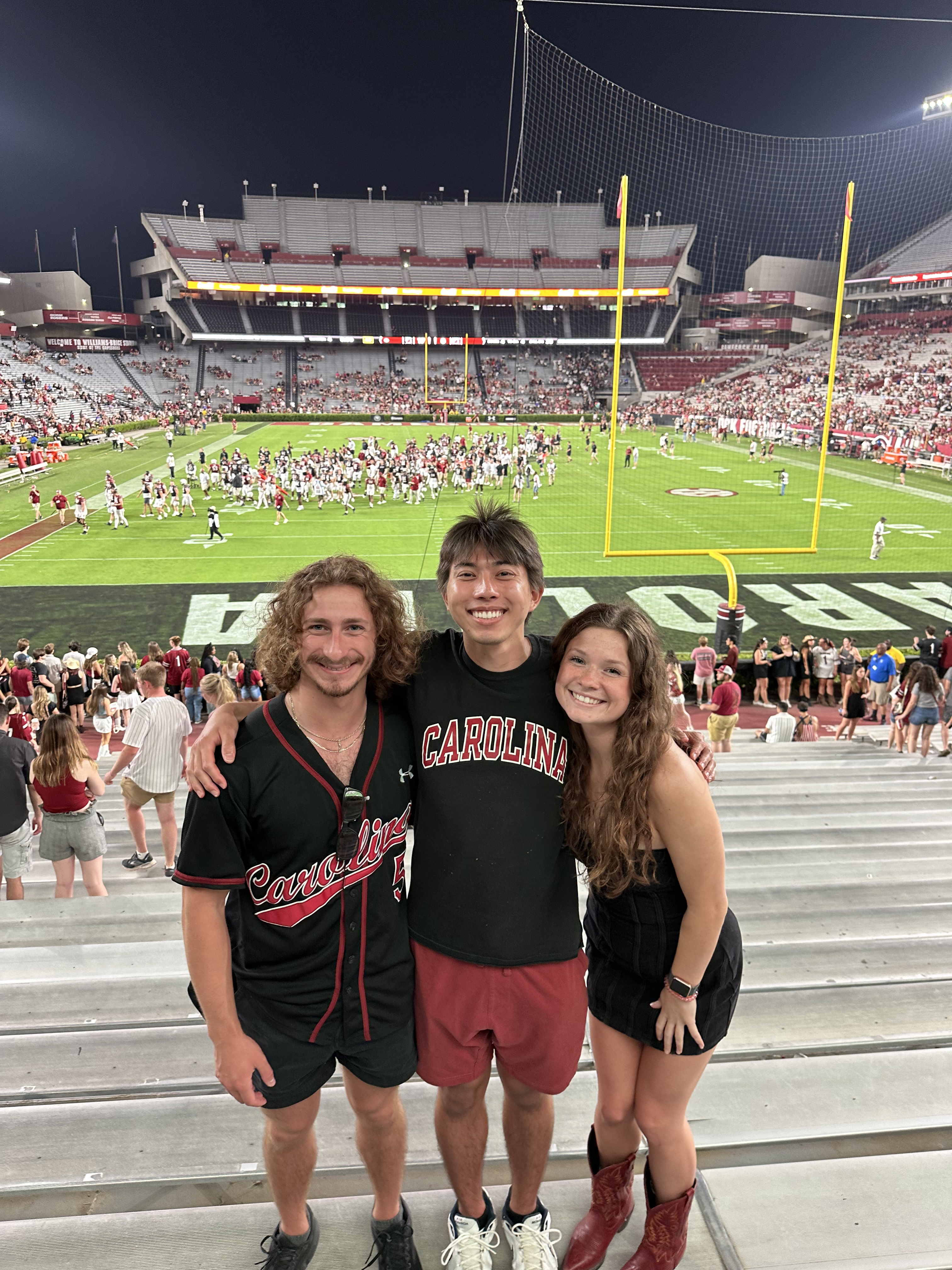 Last Football Game at USC