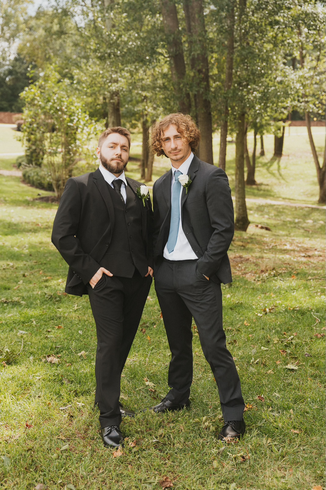 Tommy and I At His Wedding