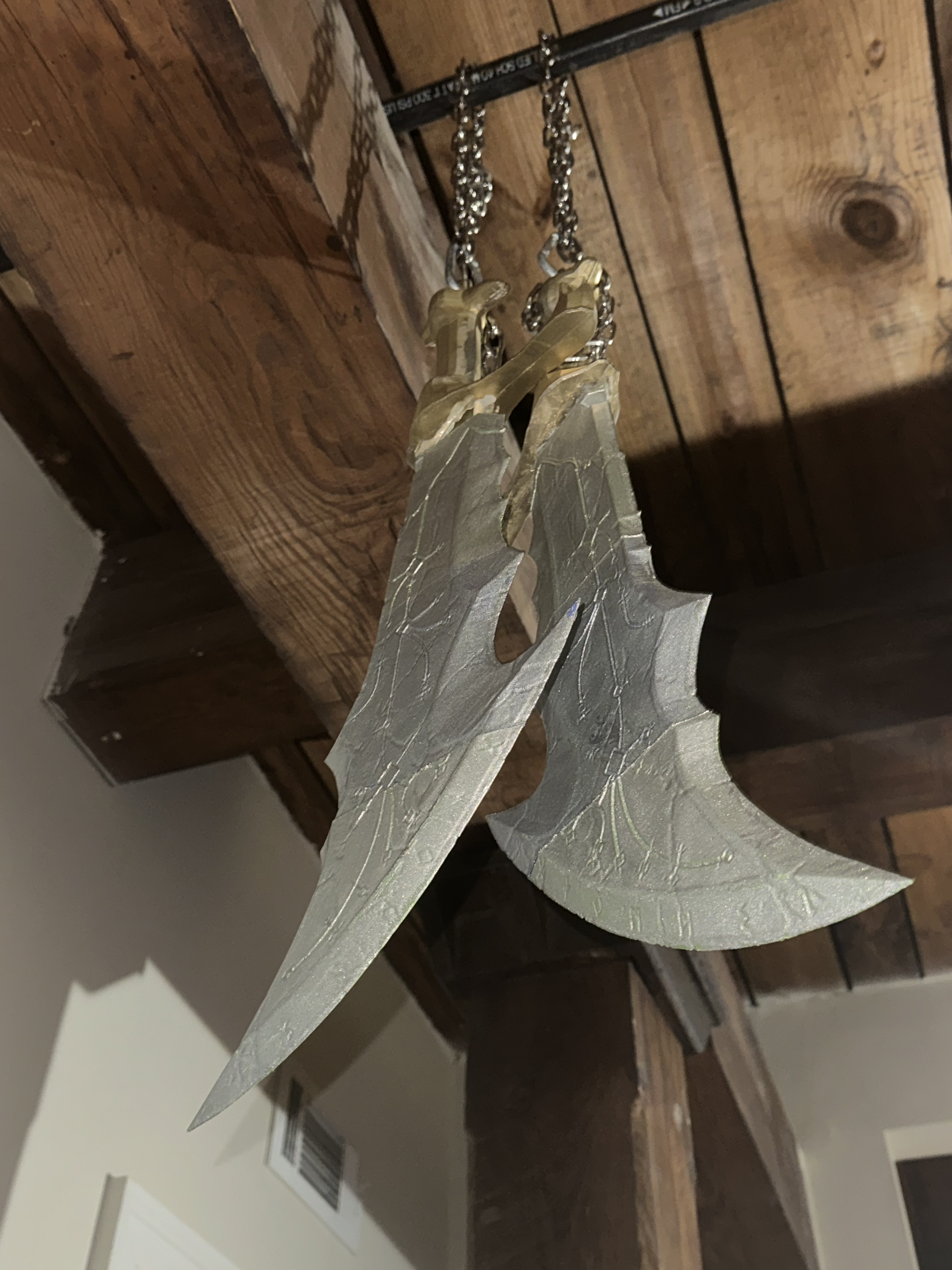 Lifesize Blades of Chaos