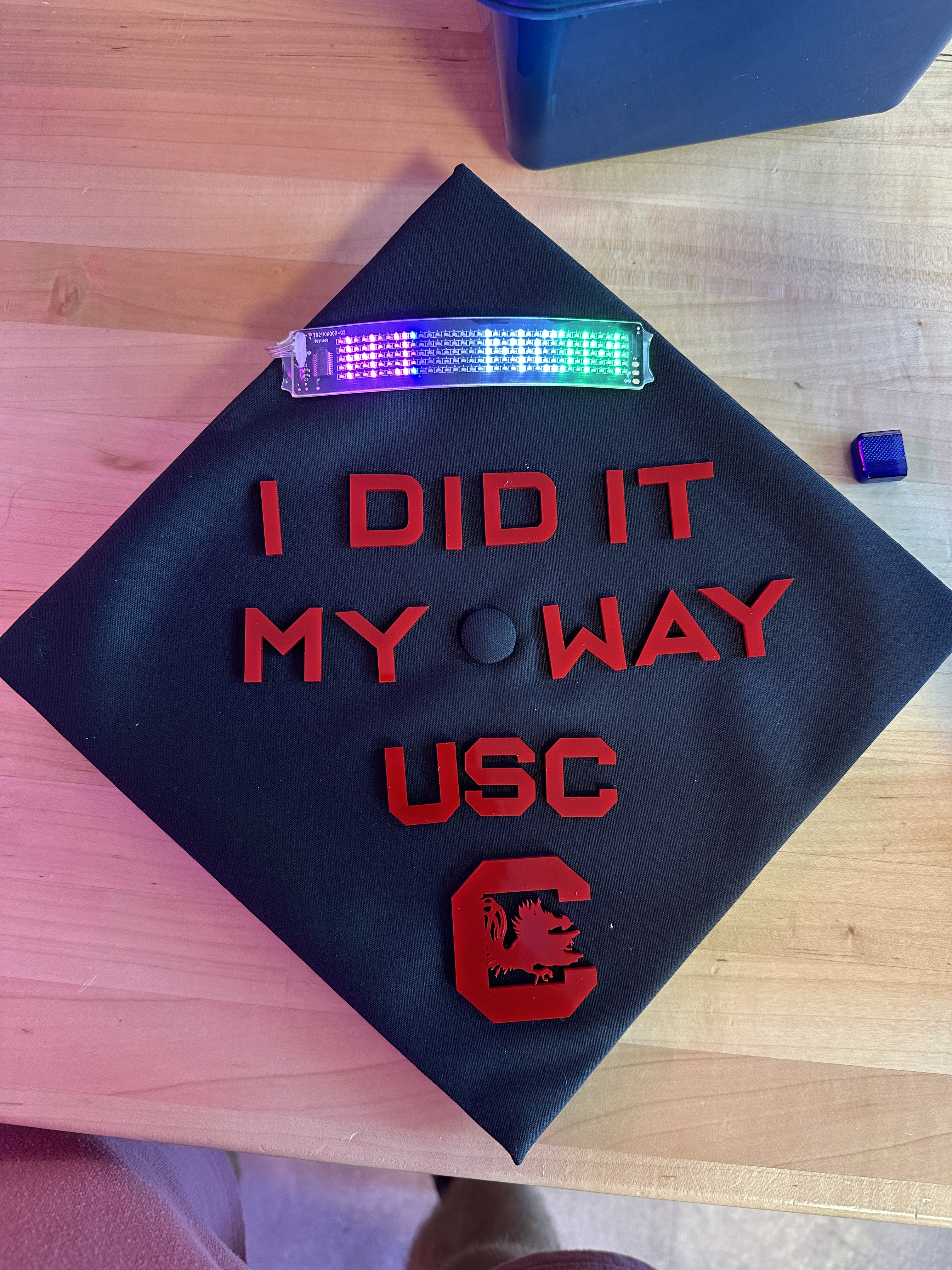 Custom Graduation Cap