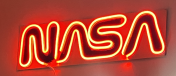 Custom LED NASA Sign