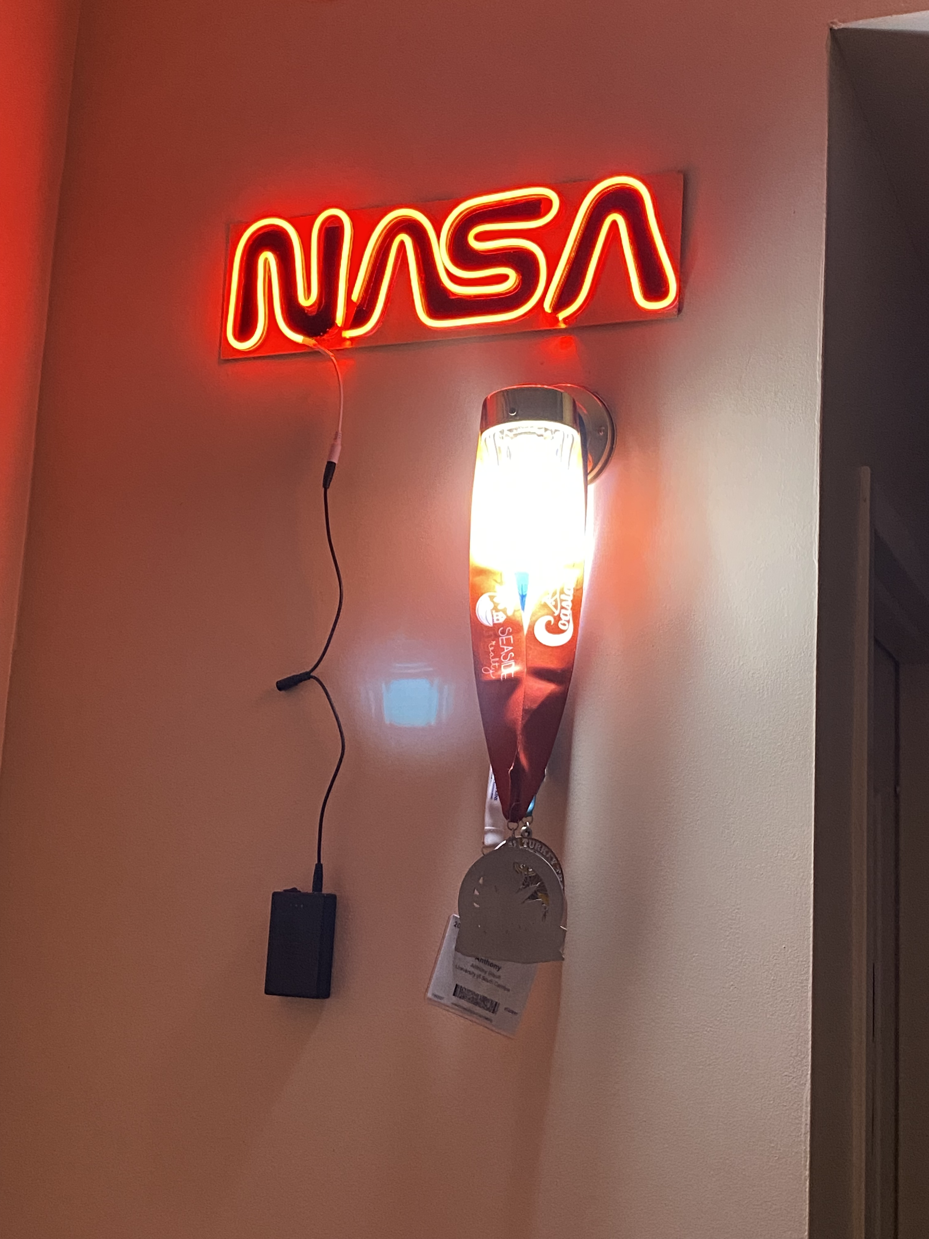 NASA Sign